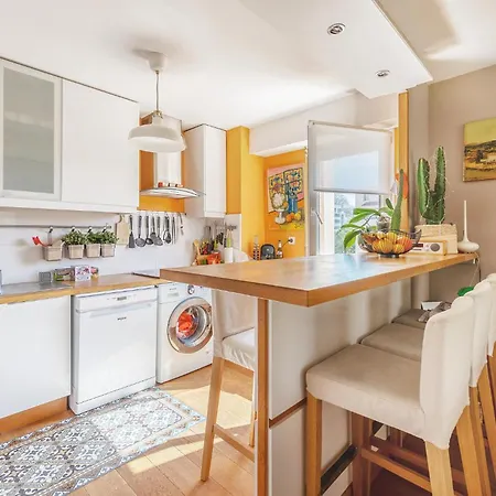 Apartment In With Kitchen